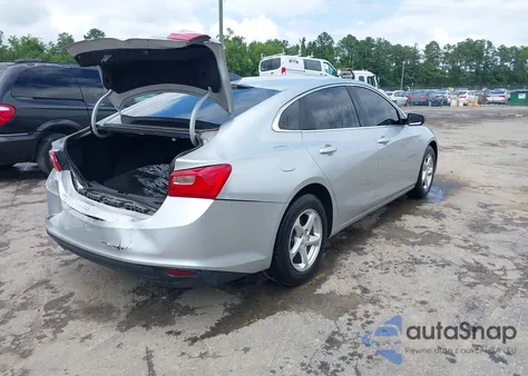 2018 Chevrolet Malibu 1Ls from USA, damaged, VIN 1G1ZB5ST9JF214871